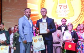 Ансамбль «КрасА» представил Красноярский край на фестивалях во Владивостоке