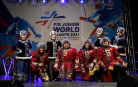 Ансамбль «КрасА» возобновляет активную гастрольную деятельность