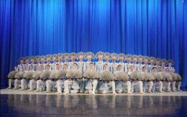 Президент Российской Федерации объявил благодарность Красноярскому Ансамблю танца Сибири имени Михаила Годенко