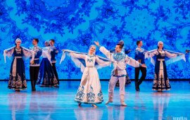 Ансамбль танца Сибири имени М.С. Годенко в ноябре выступит в Москве