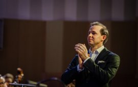 Последний концерт абонемента «Музыкальная академия» пройдёт 16 апреля
