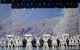 6 декабря 2022 года Красноярский государственный академический ансамбль танца Сибири им. М. С. Годенко празднует свой 62-й день рождения.