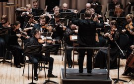 В июне с Красноярским симфоническим оркестром выступят три ярких солиста