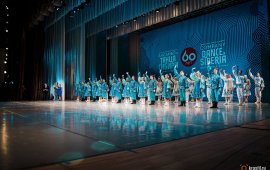 12 и 13 декабря в Красноярской филармонии прошли юбилейные концерты ансамбля танца Сибири имени Михаила Годенко