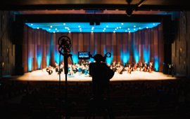 Впервые в рамках национального проекта «Культура» проведена прямая трансляция концерта VII Транссибирского Арт-фестиваля 29 ноября в Красноярске.