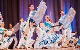12 и 13 декабря в Большом концертном зале Красноярской краевой филармонии пройдут юбилейные концерты ансамбля танца Сибири