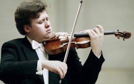 12 декабря в Красноярской филармонии пройдет концерт Красноярского академического симфонического оркестра с участием Андрея Баранова