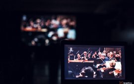 Виртуальный концертный зал Красноярской филармонии приглашает послушать музыку кино