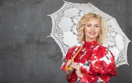Авторский концерт Ирины Шульгиной "50 мелодий жизни"