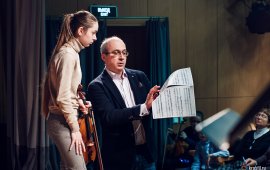 Концертмейстер «Виртуозов Москвы» даст мастер-класс красноярским артистам