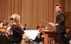 Сибирский юношеский оркестр поработает с MusicAeterna Теодора Курентзиса