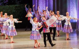Ансамбль танца Сибири приглашает на открытие нового сезона!