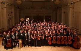 17 декабря в Красноярской филармонии пройдет концерт Уральского молодежного симфонического оркестра