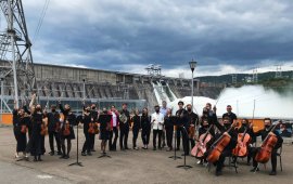 Сибирский юношеский оркестр на "Культура.онлайн"