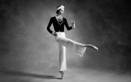 Прима-балерина Большого театра Светлана Захарова проведёт встречу в Красноярской филармонии