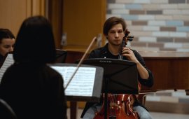 Лаборатория современной музыки musicAeterna пройдет в Красноярске