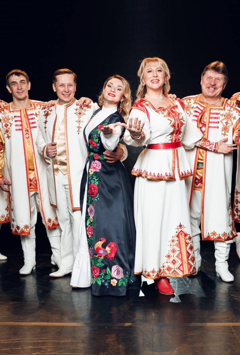 "И снова вместе!" Ансамбль "Вольница" 
