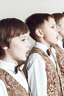 Красноярский филармонический хор мальчиков и юношей "Каприччио" "В созвучии искусств" 