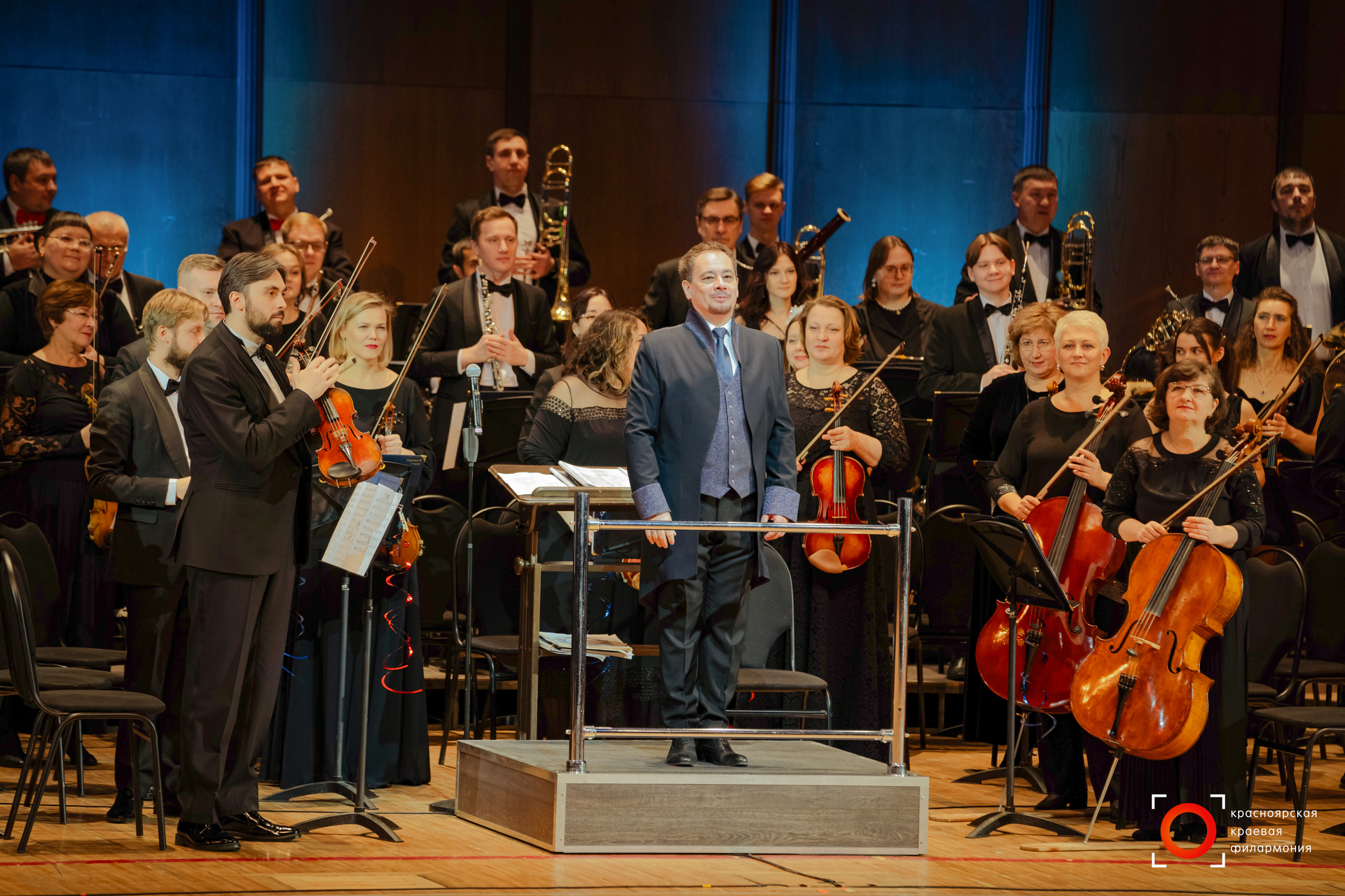 Аб. "Музыка кино". Красноярский академический симфонический оркестр