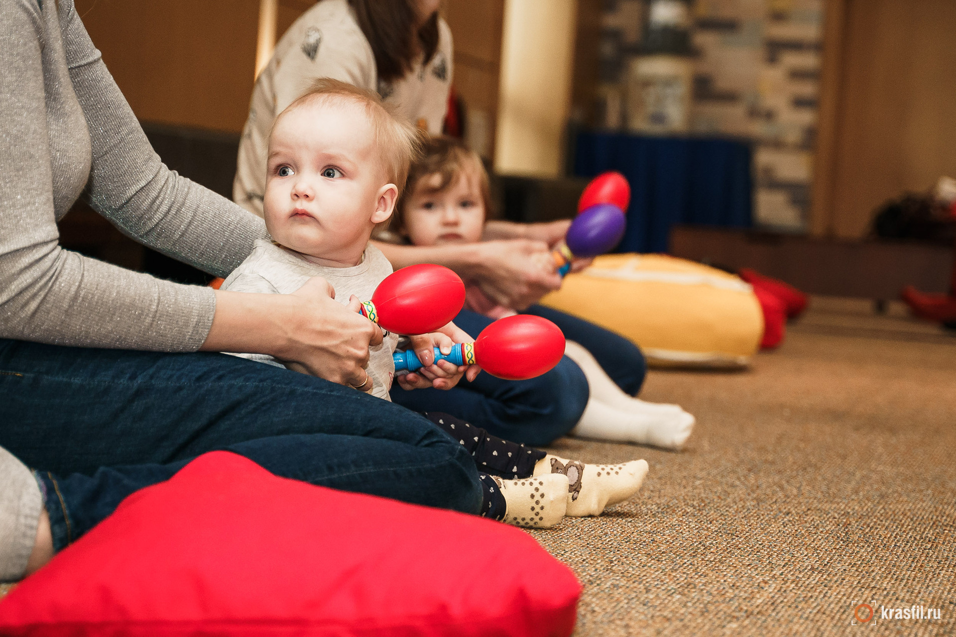 Детский Аб. "Филармония-малышам" 2 ступень Оранжевый от 1 года до 2 лет