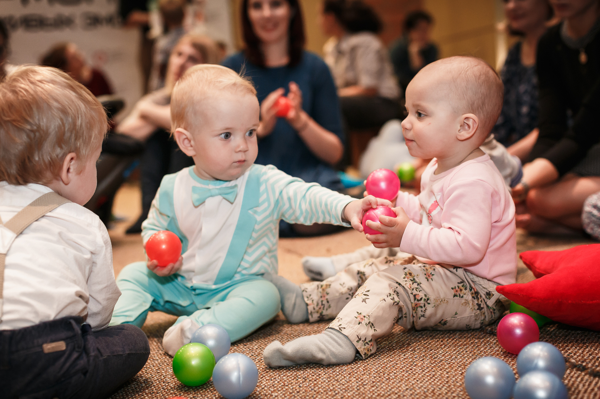Детский Аб. "Филармония-малышам" 3 ступень Желтый от 2 до 3 лет