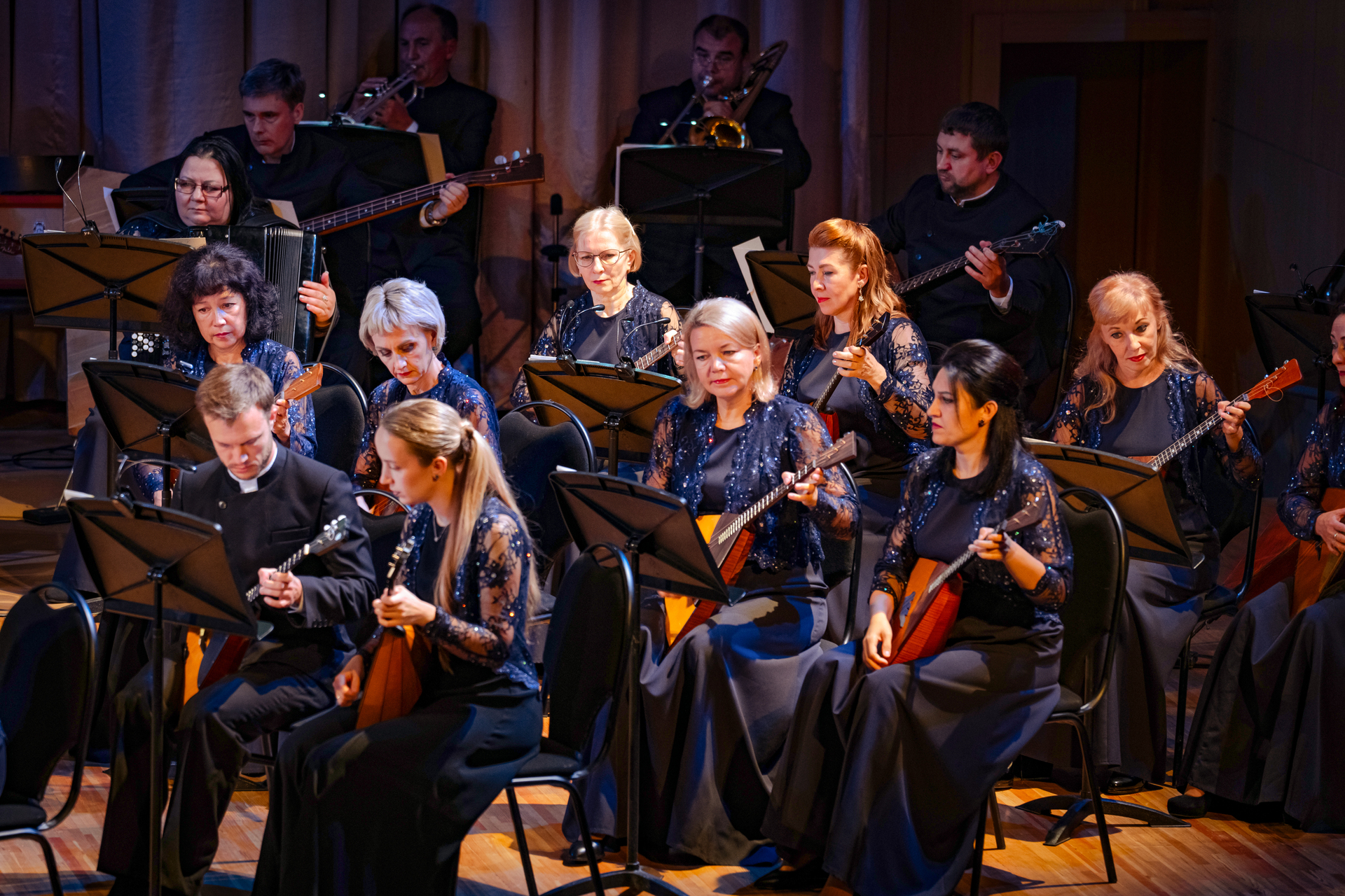 Аб. "Ретро-клуб" Красноярский филармонический русский оркестр имени А.Ю. Бардина