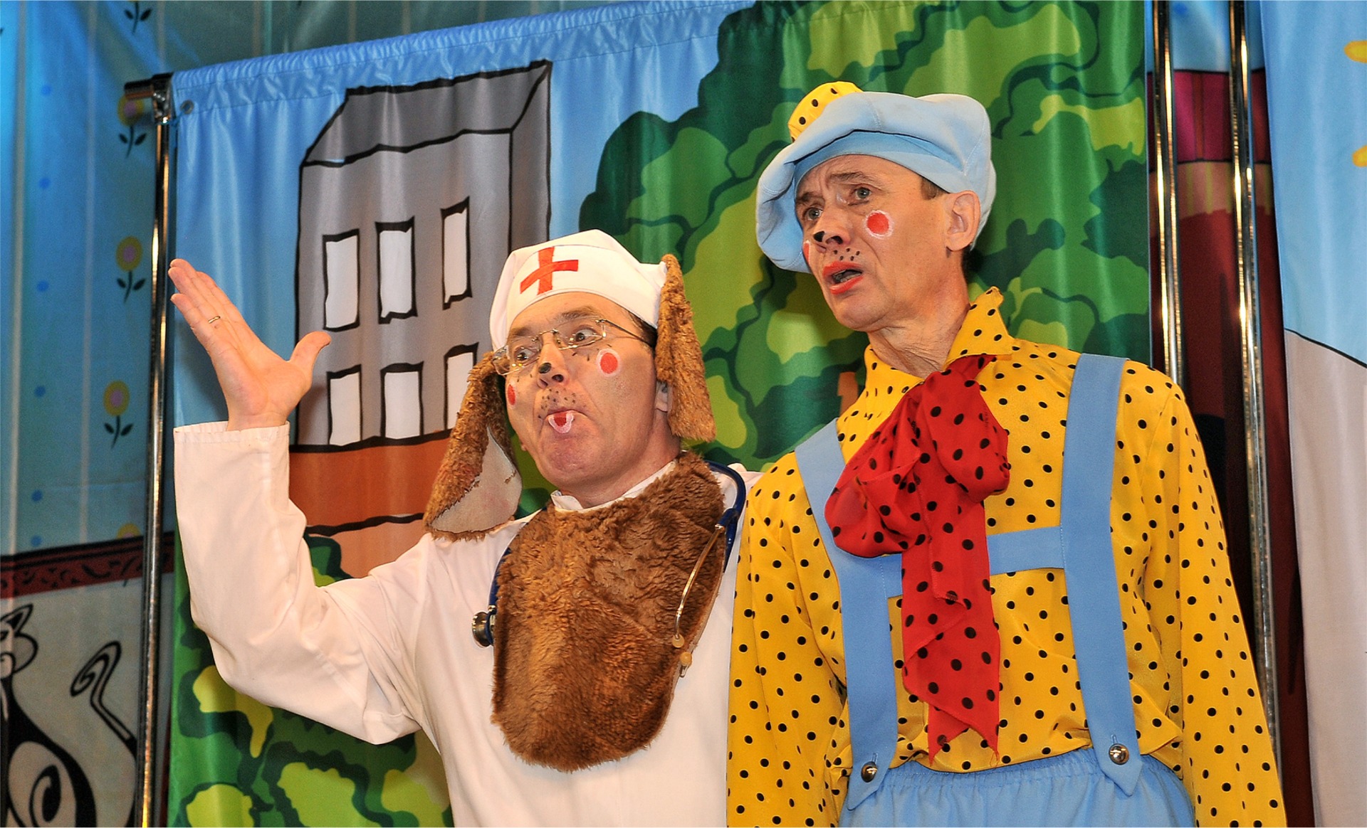 Детский литературный театр "Ребята, давайте жить дружно!"   0+