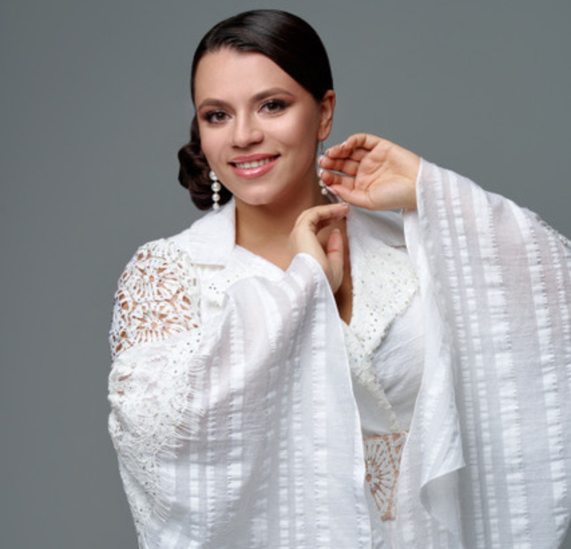 Аб. "Ретро-клуб" Софья Онопченко и Красноярский филармонический русский оркестр им. А.Ю. Бардина