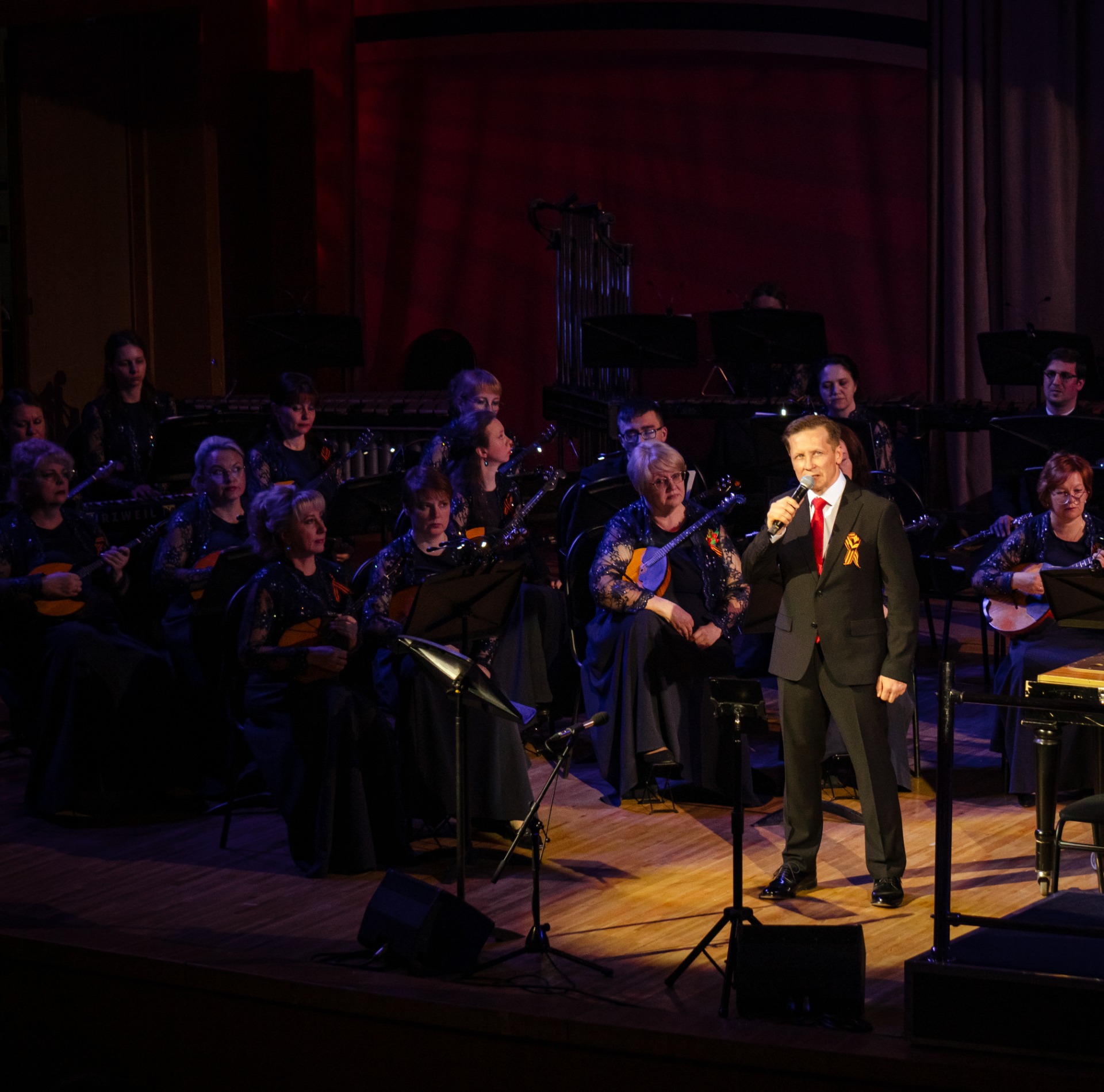 "Спасибо за память!" Красноярский филармонический русский оркестр им.А.Бардина