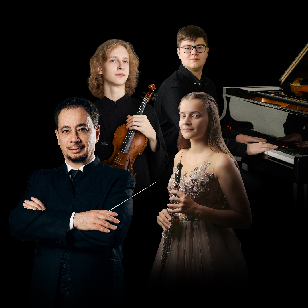 "Музыкальная сборная России". Красноярский академический симфонический оркестр. Солисты Санкт-Петербургского Дома музыки.