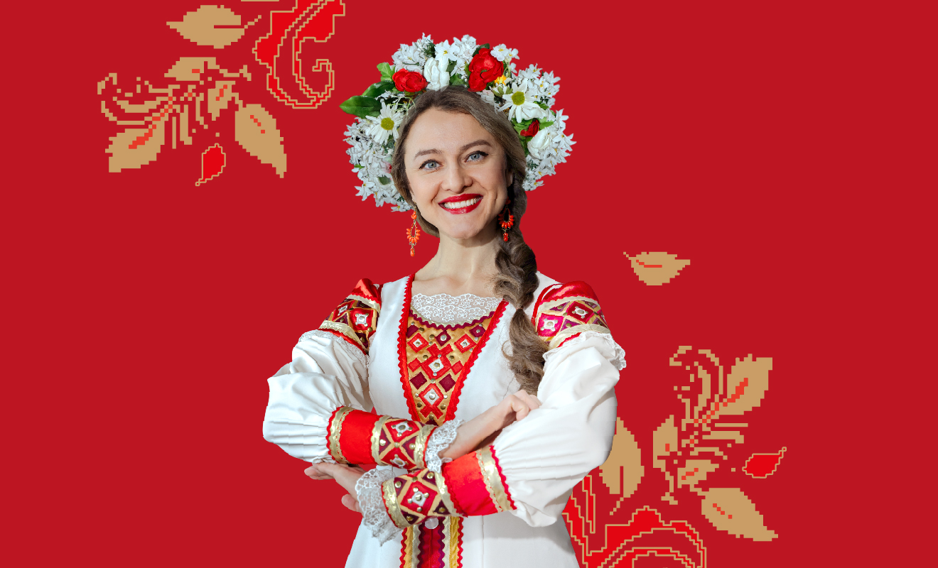 Ансамбль "Вольница". "Звучный старт!"