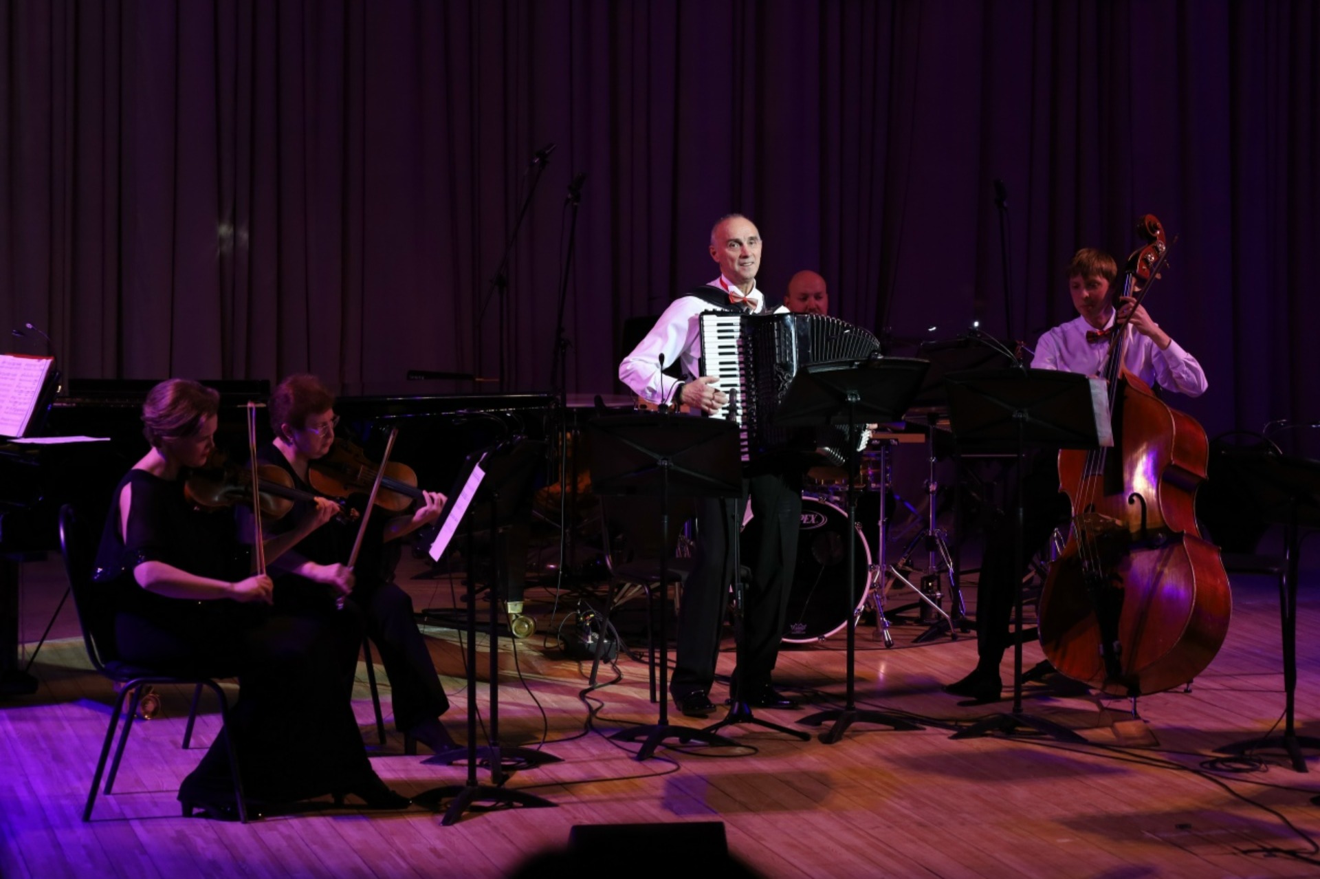 "Зимняя дорога" к 110-летию со дня рождения Г.В. Свиридова. Виртуозы Красноярска