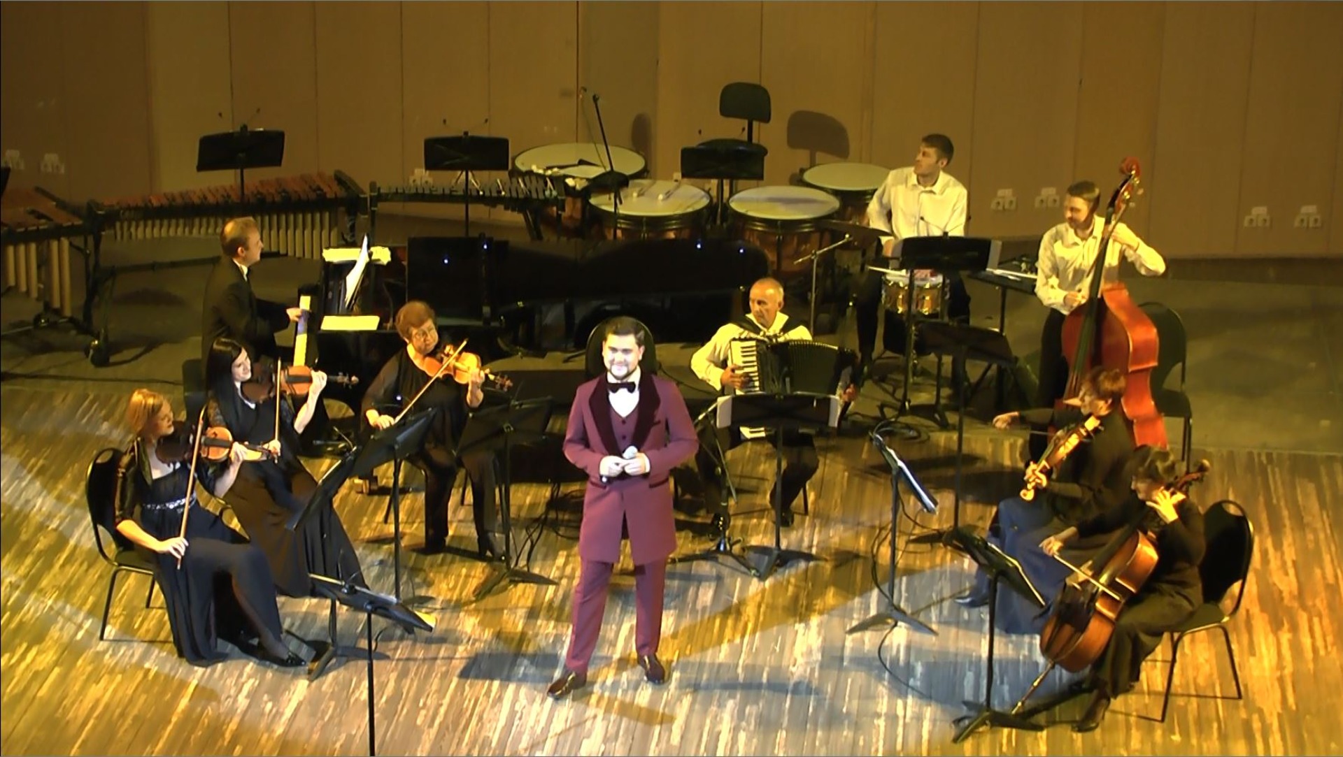 "Зимняя дорога" к 110-летию со дня рождения Г.В. Свиридова. Виртуозы Красноярска