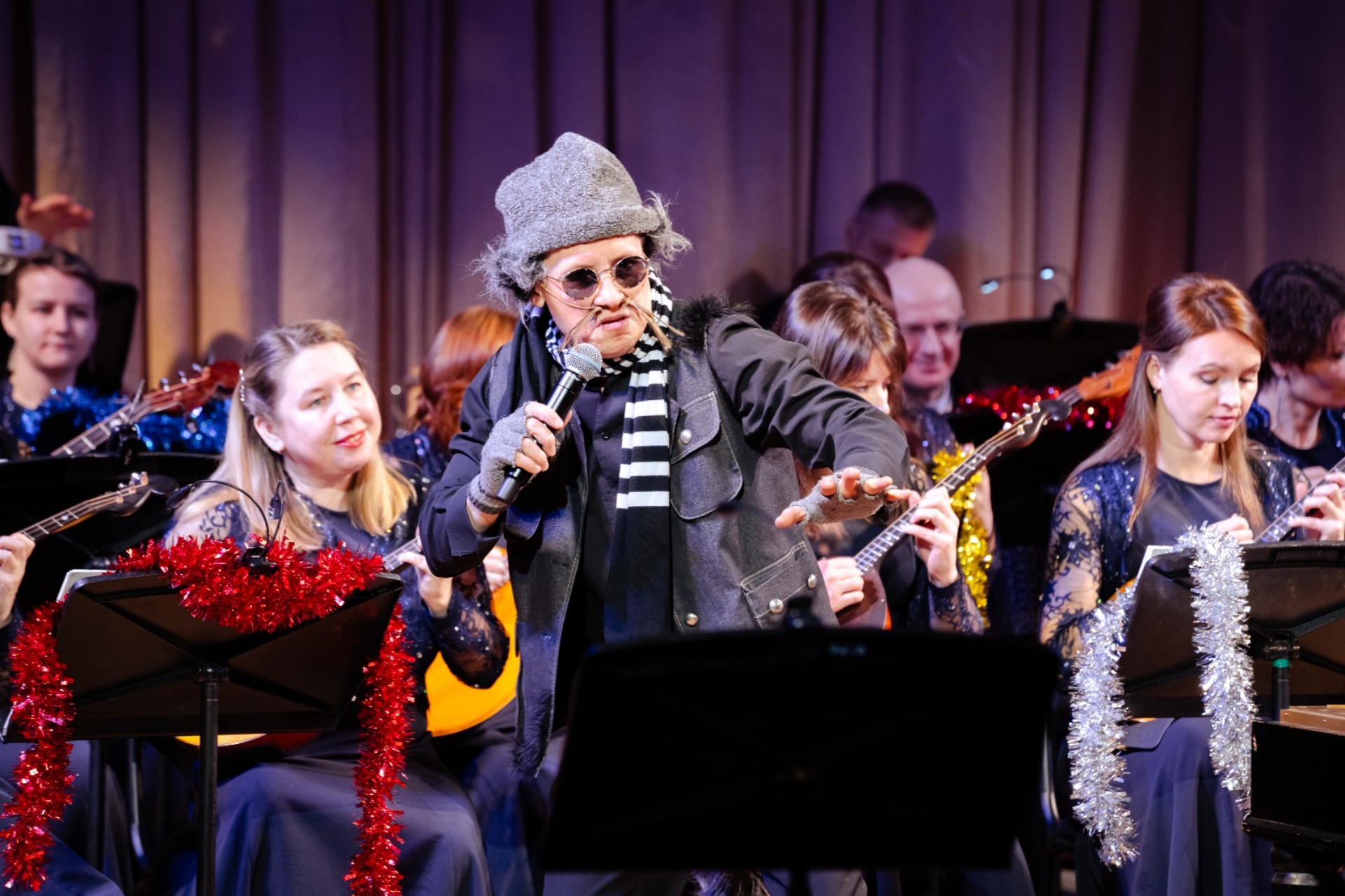 Аб. "Сказки с оркестром" "Буратино" Красноярский филармонический русский оркестр им.А.Ю. Бардина