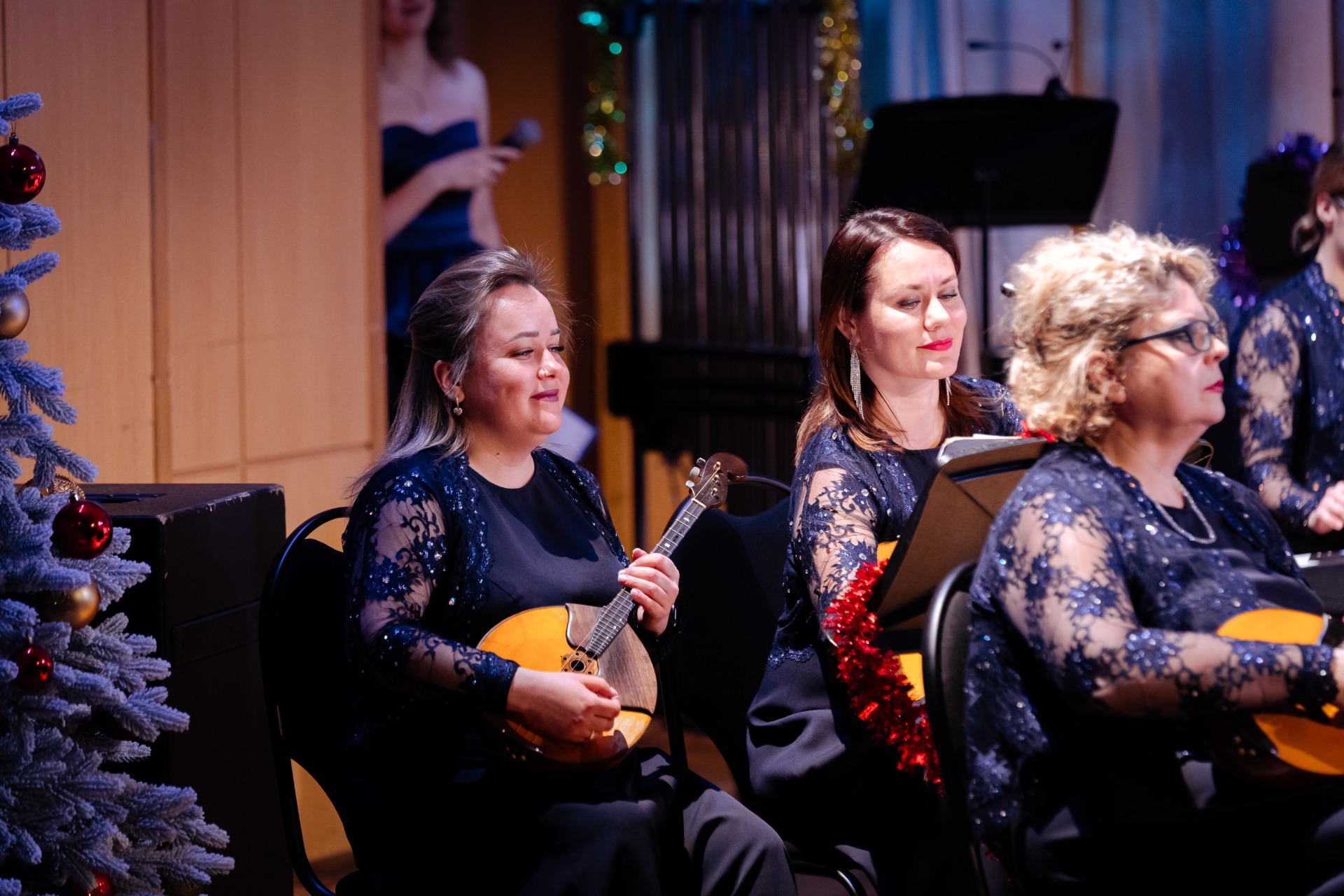 Аб. "Сказки с оркестром" "Зимняя сказка" Красноярский филармонический русский оркестр им.А.Ю. Бардина