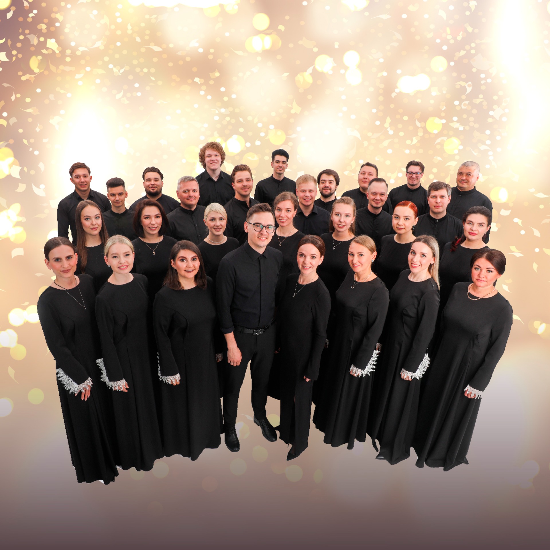 "Новый год в готическом соборе". Красноярский камерный хор.