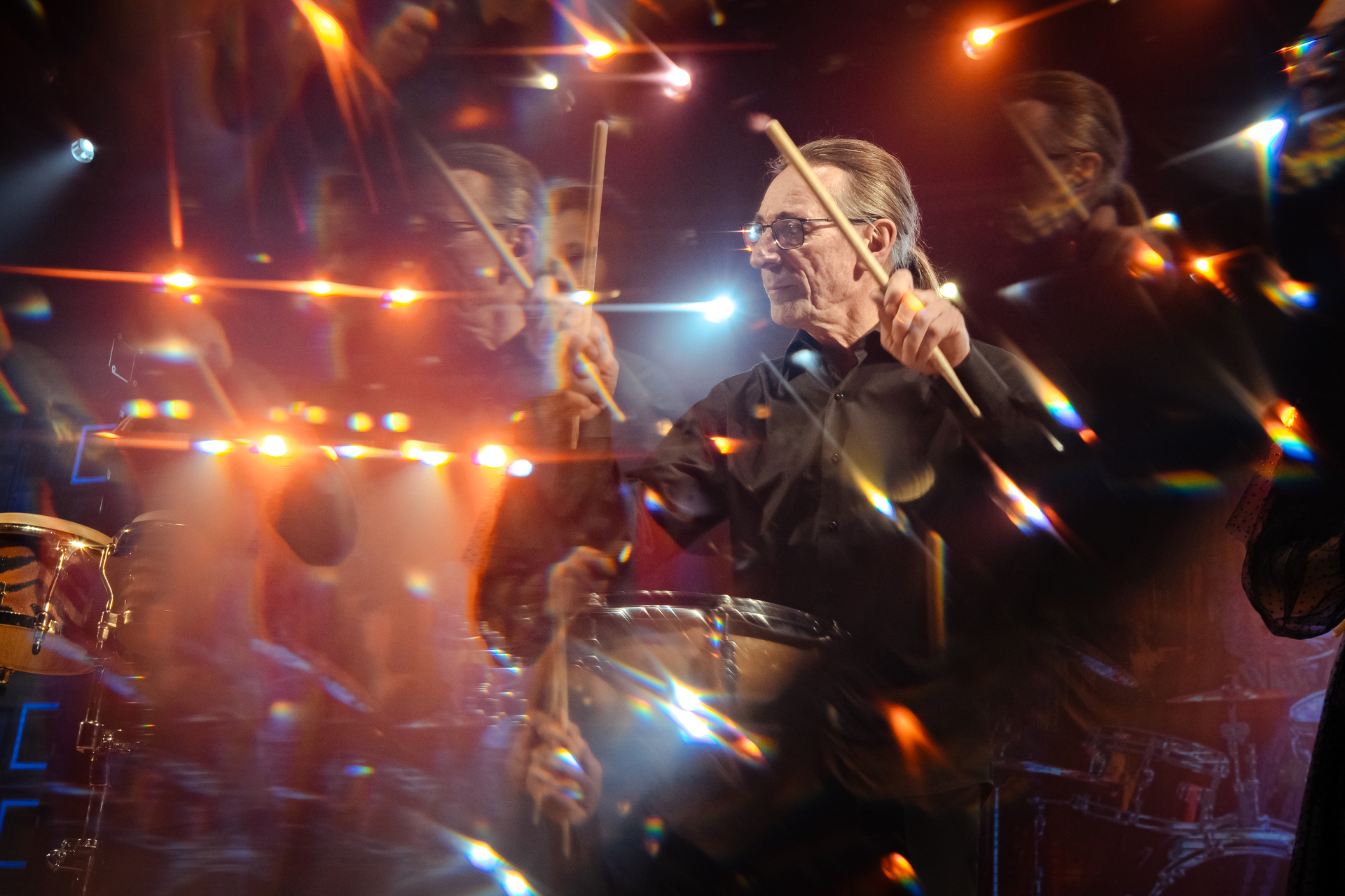 Новогодний концерт. Сибирский оркестр ударных инструментов