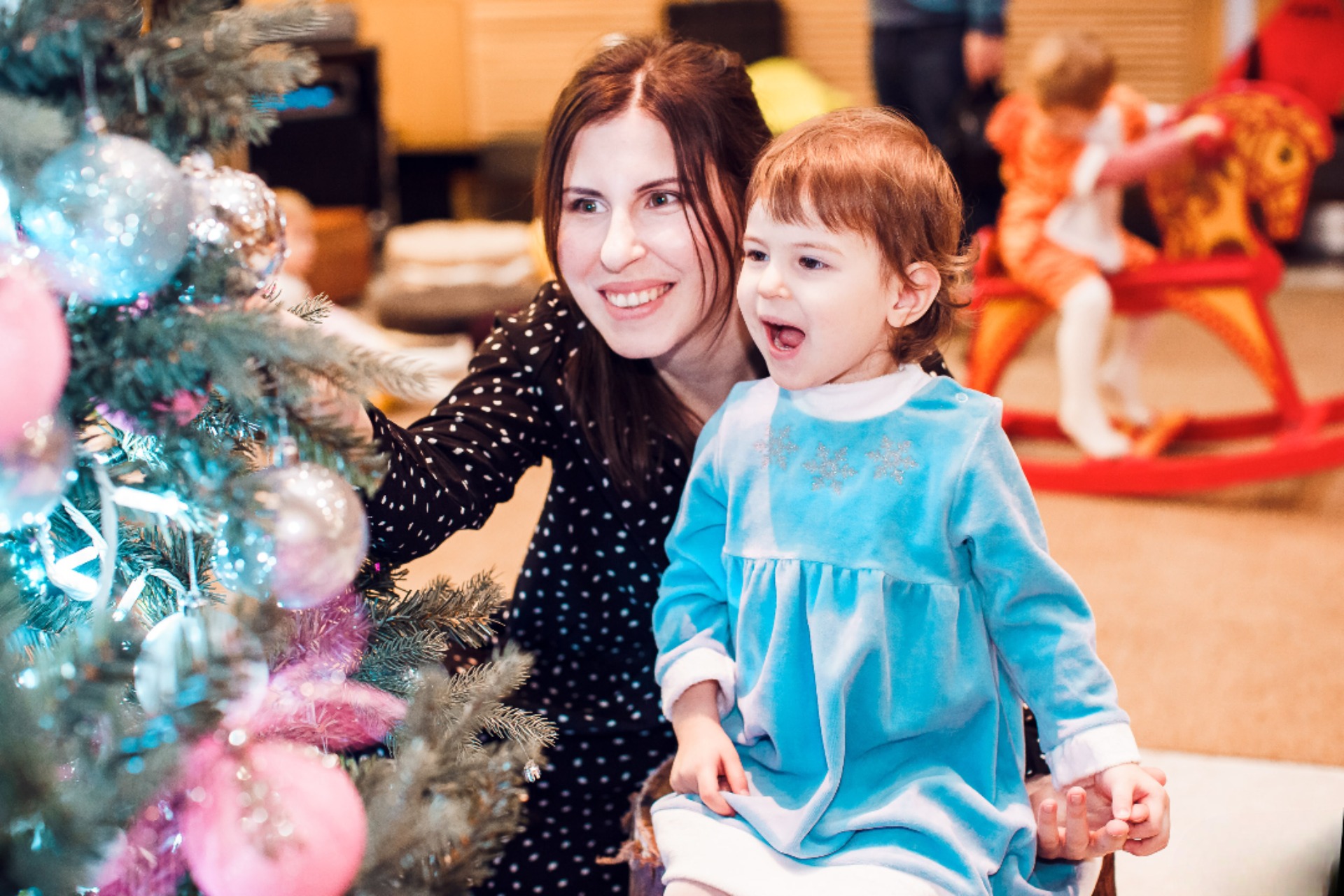 Моя первая Ёлка. Интерактивный концерт для самых маленьких