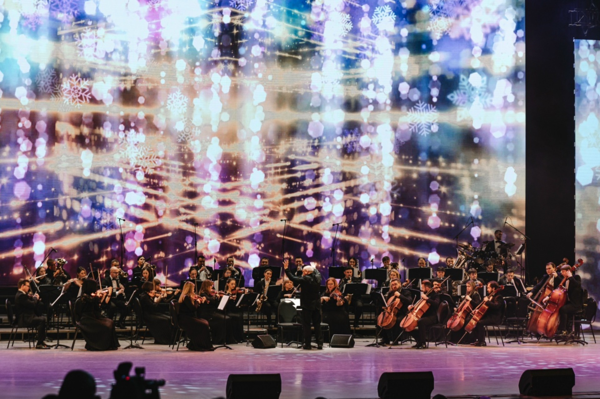 Новогодний концерт. Красноярский камерный оркестр