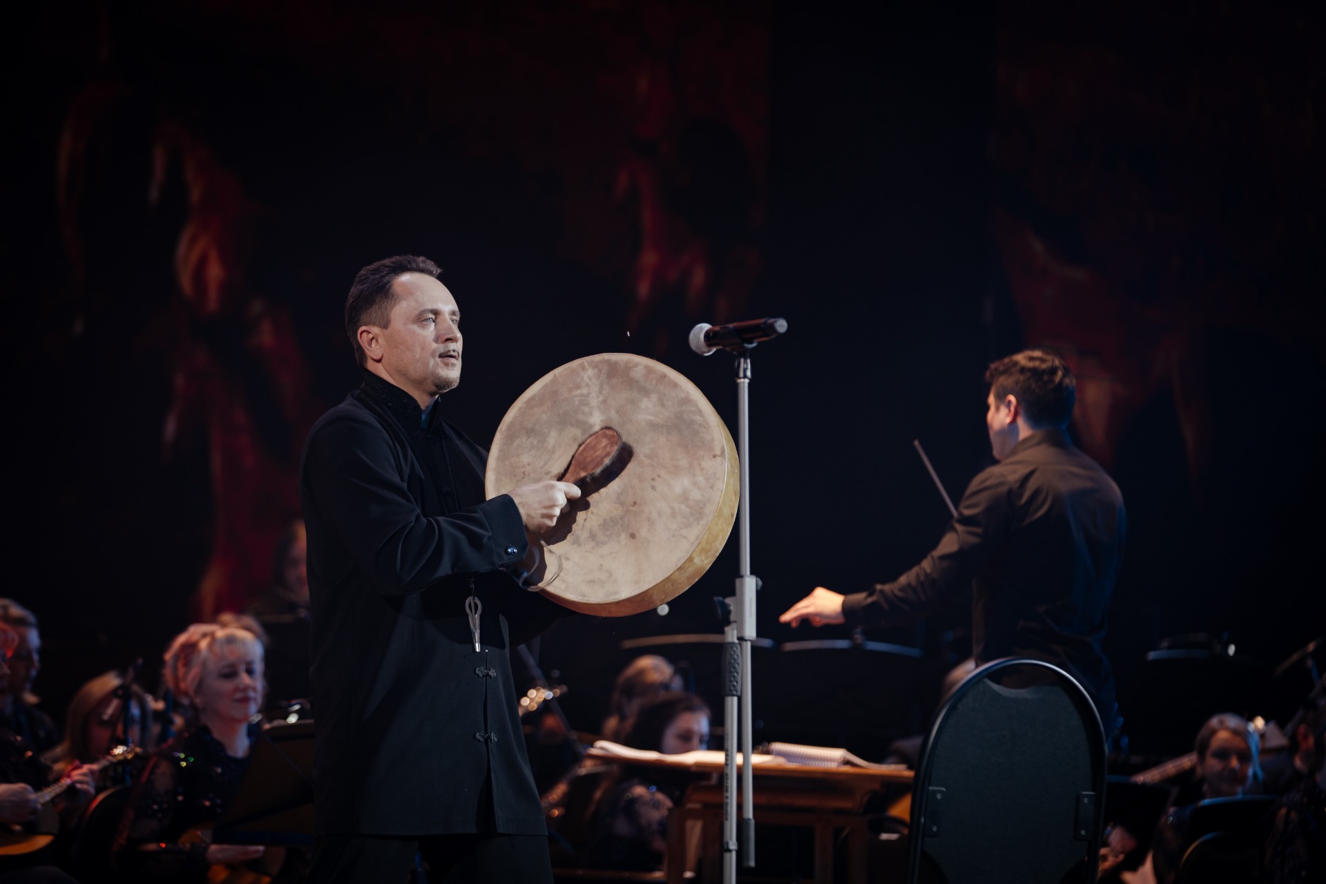 "Панорама современной музыки Сибири". Красноярский филармонический русский оркестр им. А.Ю. Бардина