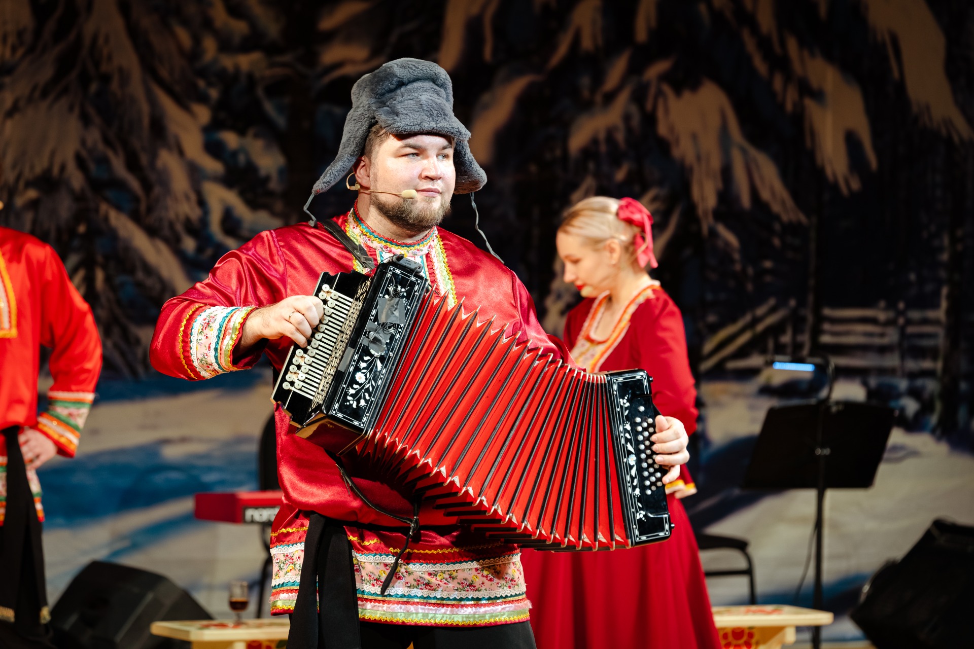 Что такое Новый год? Красноярский государственный ансамбль песни "КрасА"