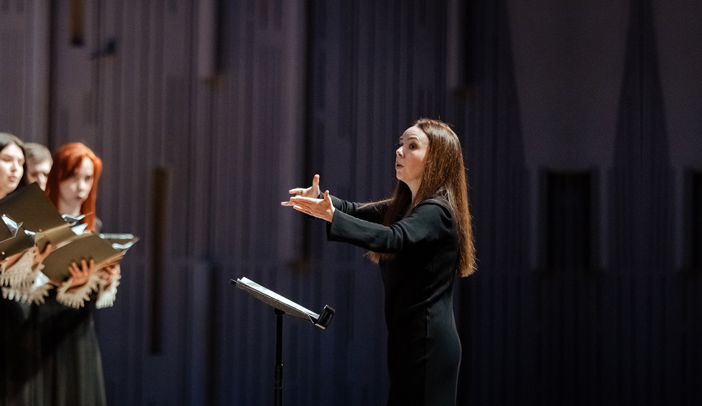 Шнитке. Реквием. Красноярский камерный хор, Сибирский оркестр ударных инструментов