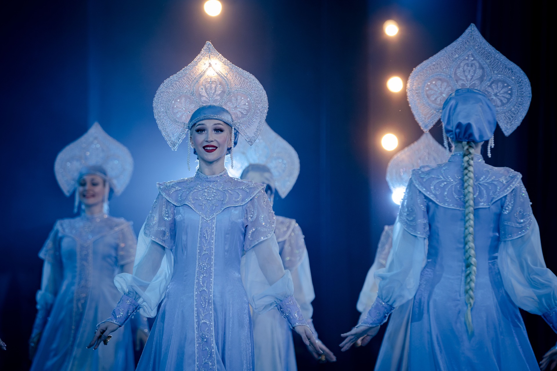 Перезвоны. Ансамбль танца Сибири им. М.С. Годенко