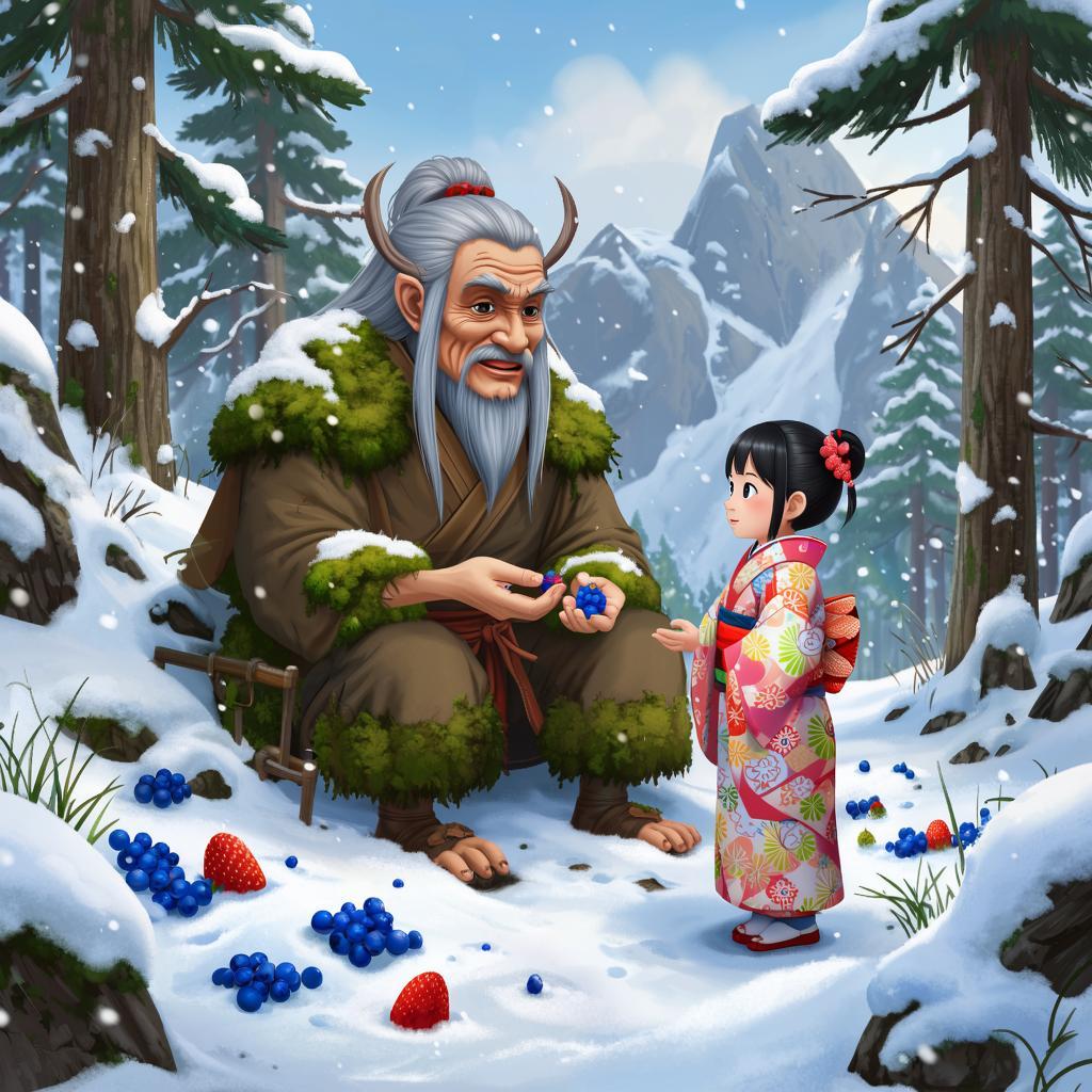 Новогодняя сказка "Земляника под снегом". Хироко Иноуэ (орган, Япония), Дмитрий Васянович (художественное слово)