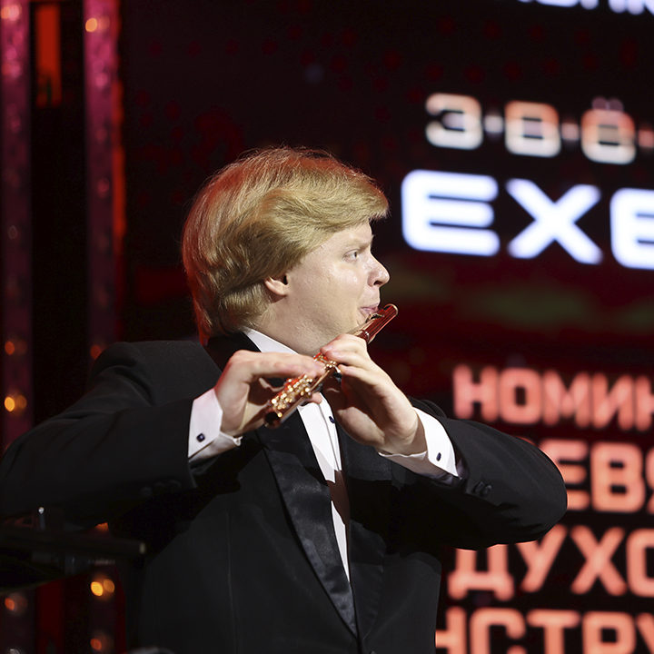 Популярная классика. Петр Худоногов (флейта), Юлиана Румянцева (фортепиано)