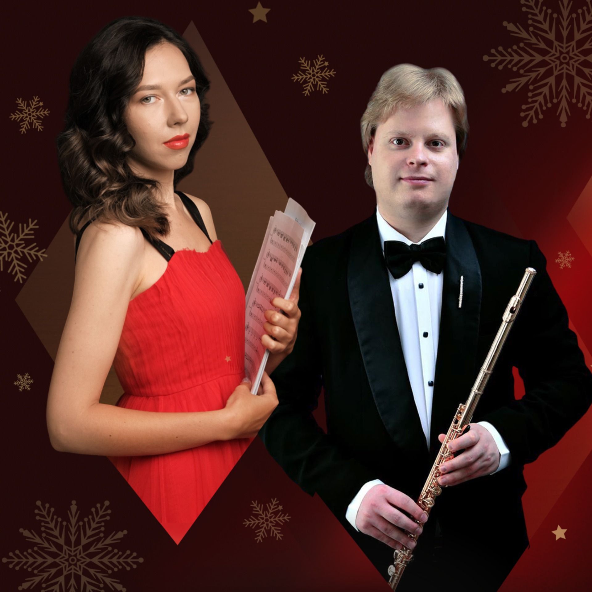 Популярная классика. Петр Худоногов (флейта), Юлиана Румянцева (фортепиано)