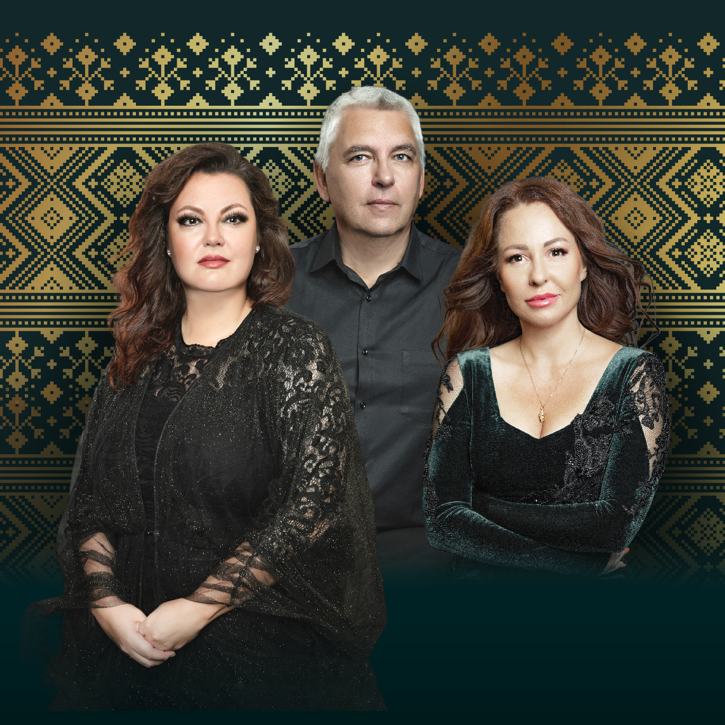 Музыка земли русской. Инна Сподина (сопрано), Ольга Басова (меццо-сопрано), Олег Алексеев (баритон), Наталья Собинкова (фортепиано)