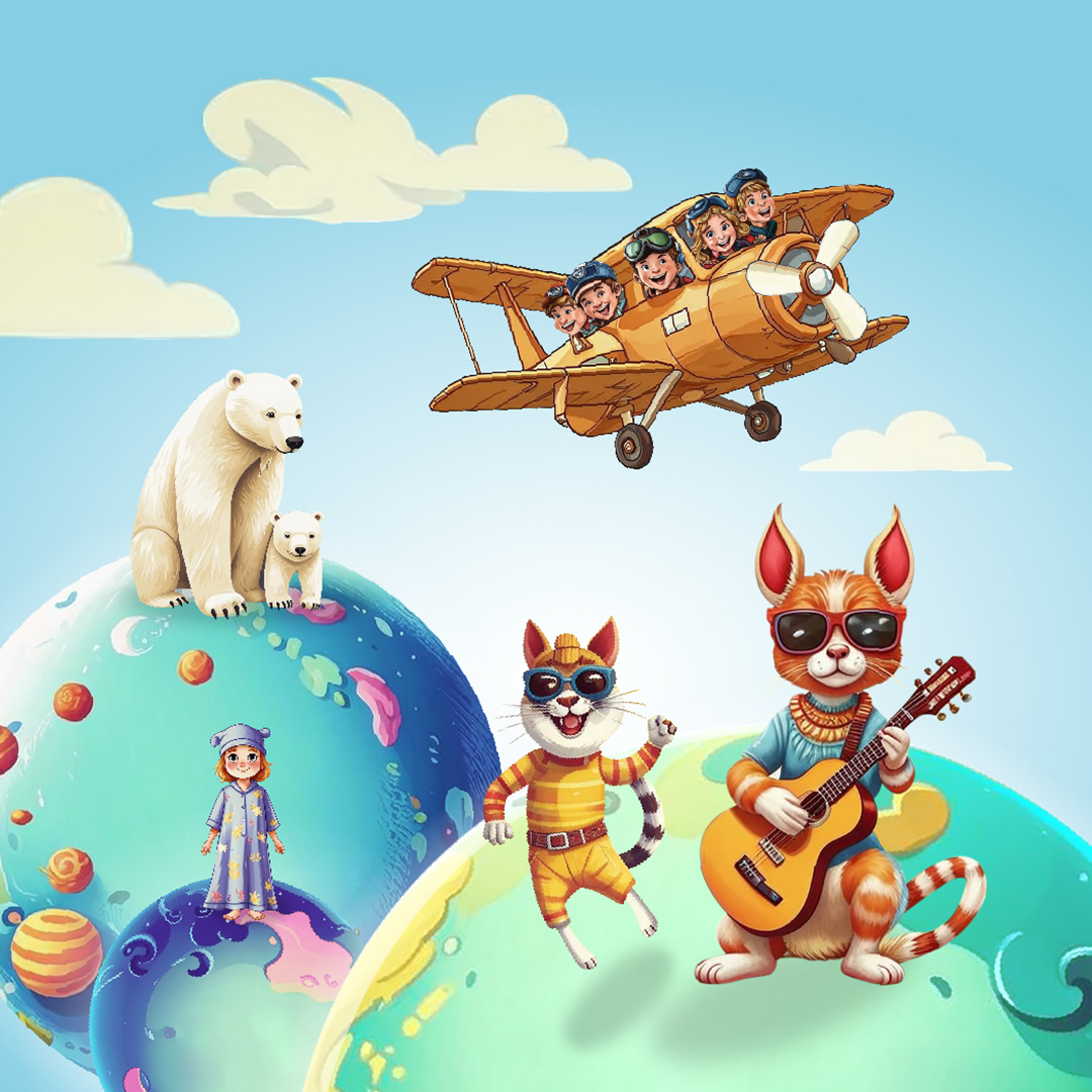 Удивительное путешествие. Группа Вероники Махотиной