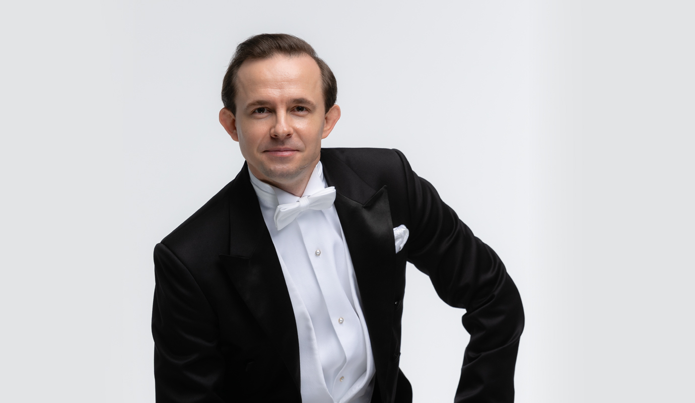 Большой вальс. Красноярский академический симфонический оркестр. Дирижер Михаил Мосенков