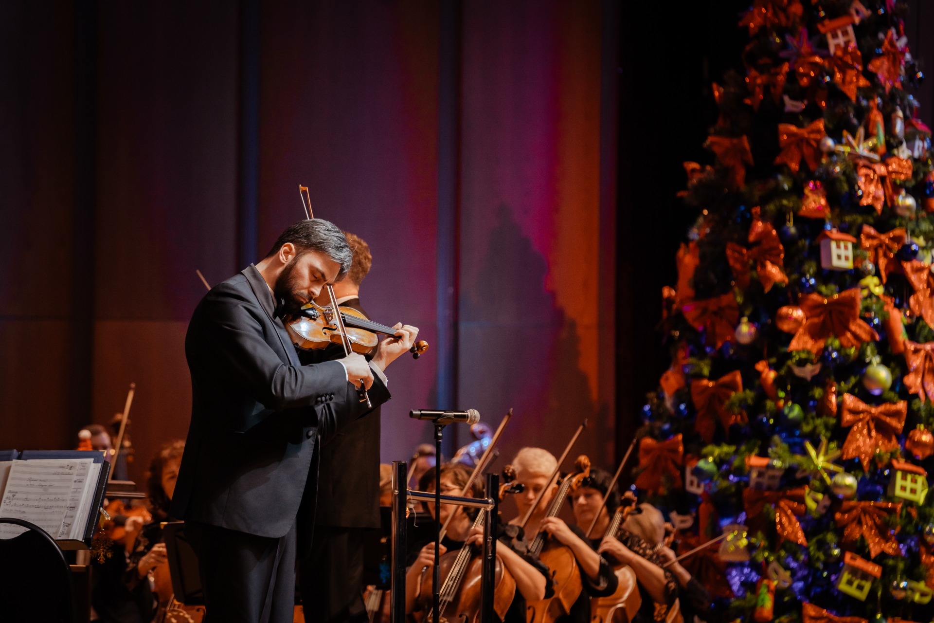 Рождество с симфоническим оркестром